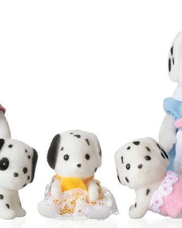 dalmatian sylvanian family