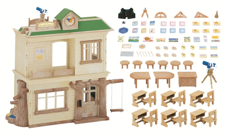 sylvanian school house