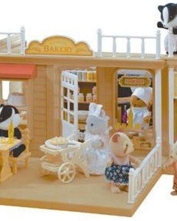 sylvanian families bakery