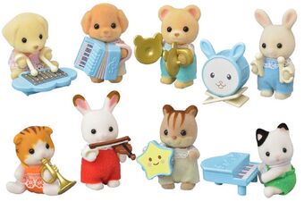 sylvanian surprise bag