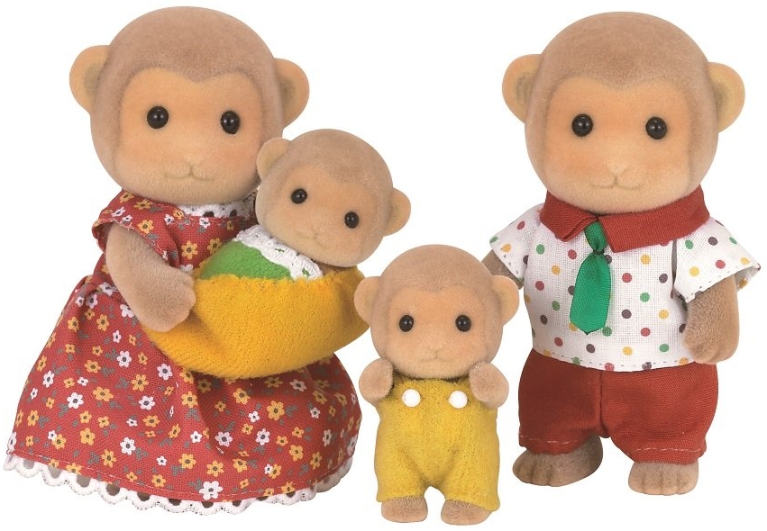 sylvanian families monkey family