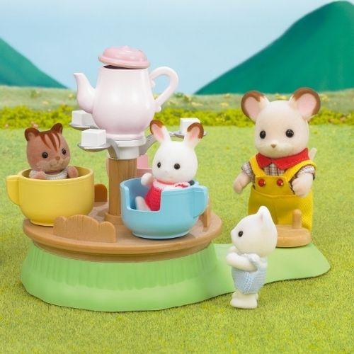 sylvanian families tea set