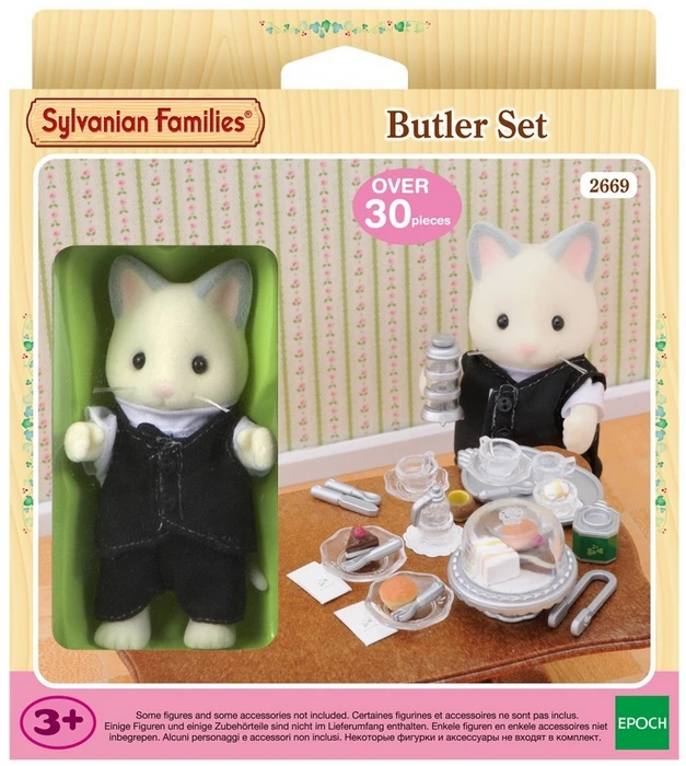sylvanian families butler set