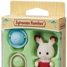 sylvanian families cottontail rabbit baby