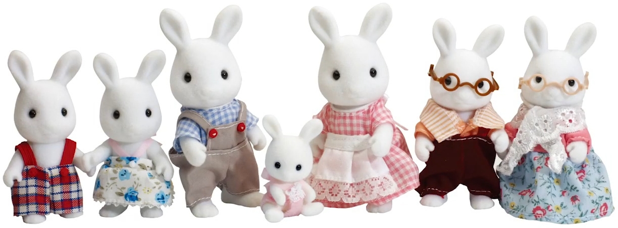 sylvanian families rabbit