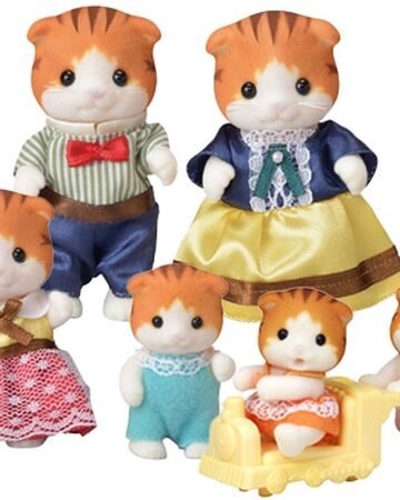 maple cat family calico critters