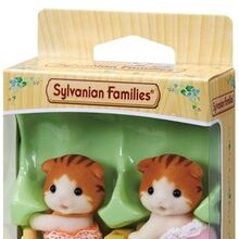 Twins 2nd Series Sylvanian Families Wiki Fandom