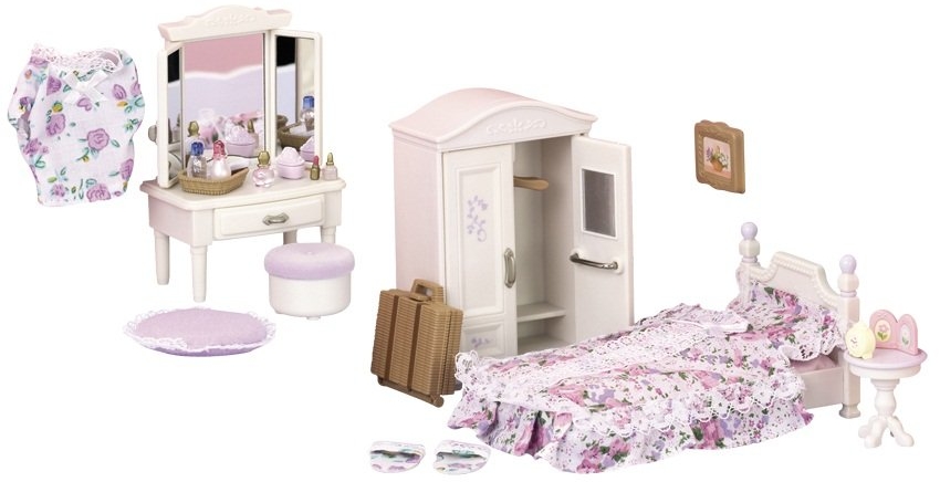 Guest Bedroom Set Sylvanian Families Wiki Fandom