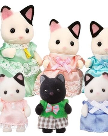 sylvanian families black cat