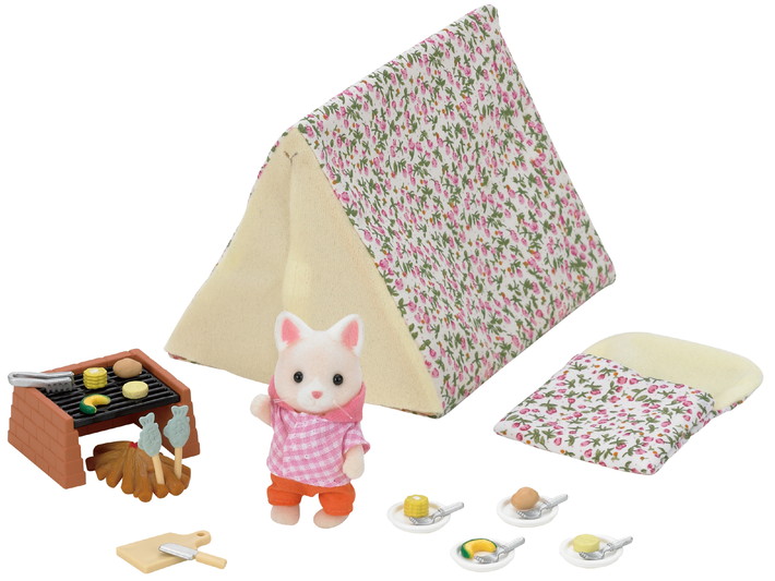 sylvanian camping set