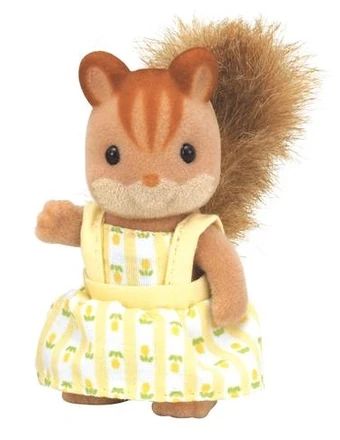 sylvanian families squirrel set