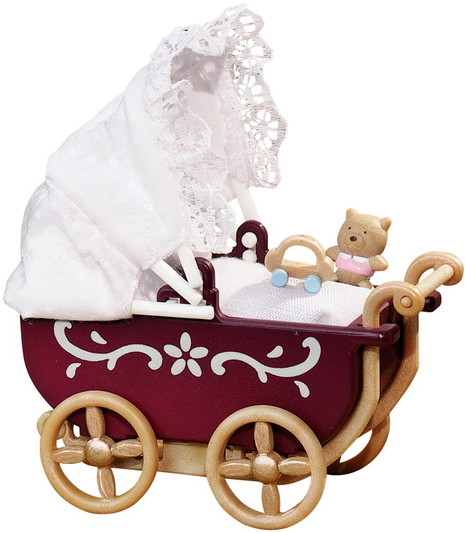 sylvanian pushchair