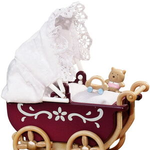 sylvanian families double buggy