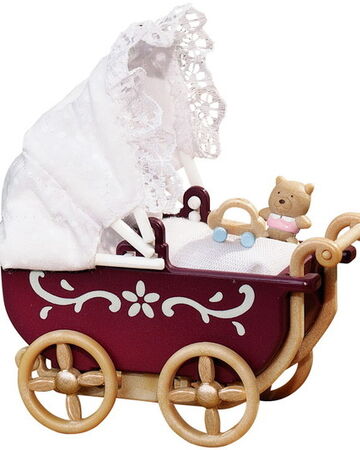 baby and pram set