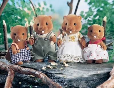 sylvanian families beaver