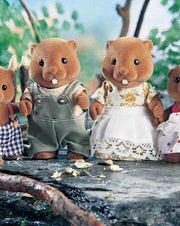 sylvanian families beaver