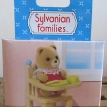 sylvanian families high chair