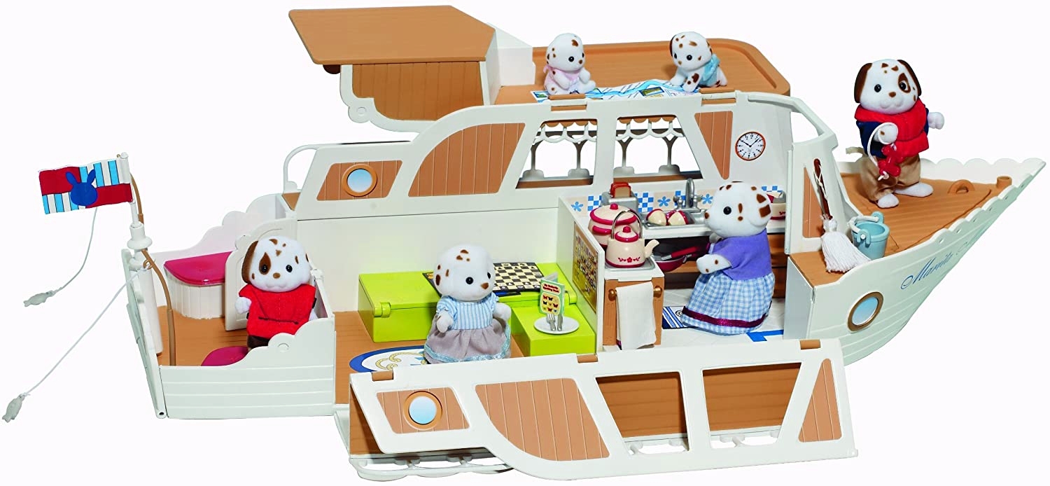 sylvanian pleasure boat
