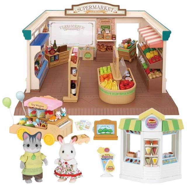 sylvanian families gift set