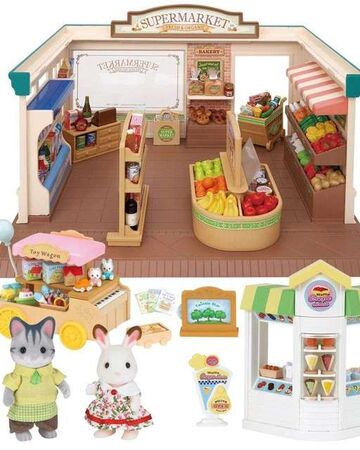 sylvanian families all sets