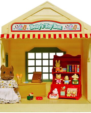 sylvanian toy shop