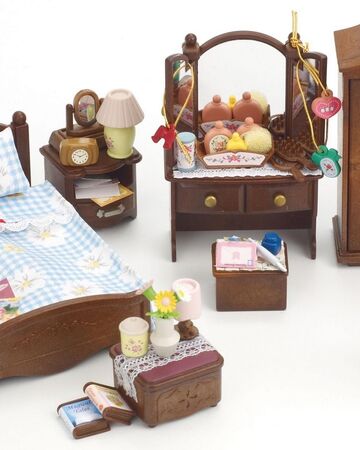 sylvanian families bedroom furniture