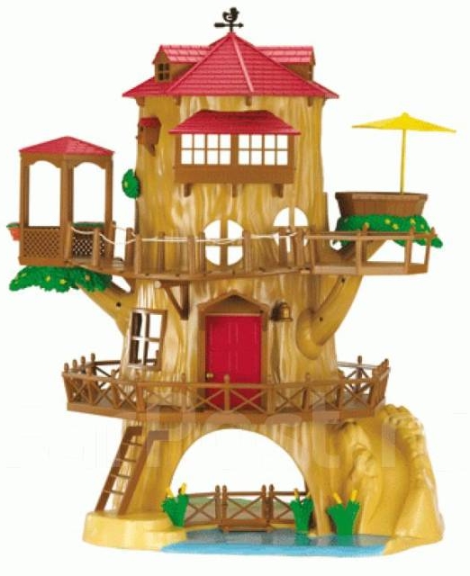 sylvanian treehouse