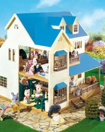 sylvanian families manor house