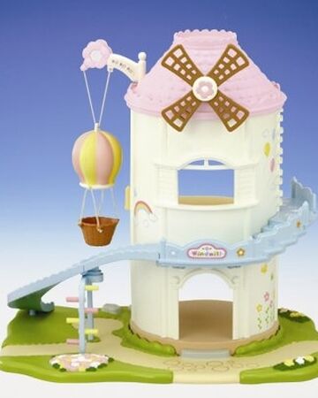 sylvanian families hot air balloon