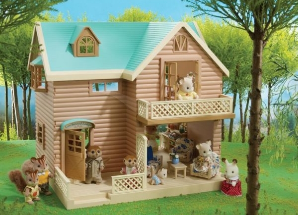 sylvanian larchwood lodge