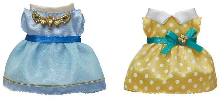 sylvanian families dress up set