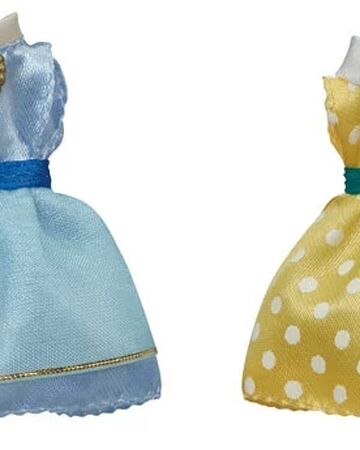 sylvanian families dress up set