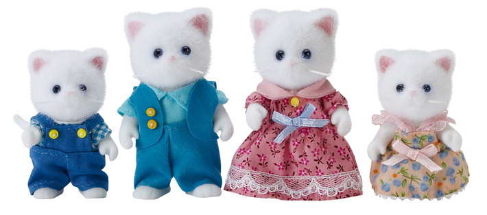 sylvanian persian cat family