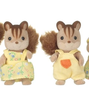 sylvanian families squirrel set