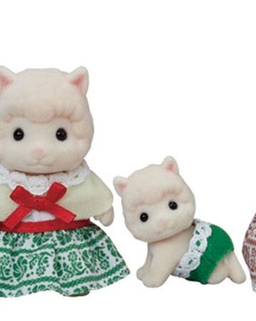 alpaca sylvanian families