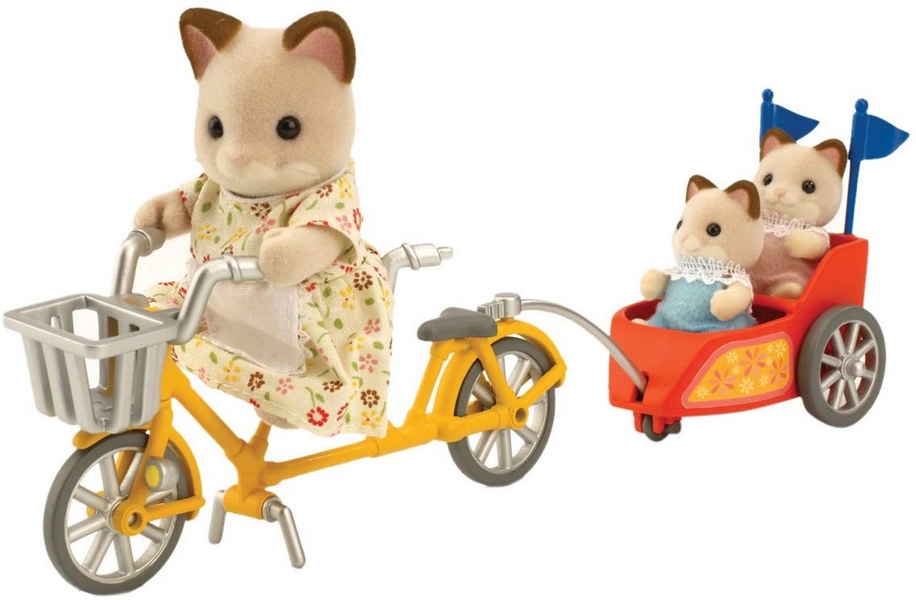 sylvanian families tricycle