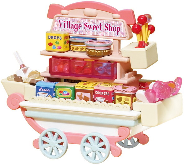 sylvanian families village sweet shop