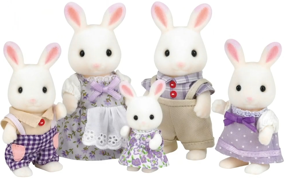 sylvanian families bunny