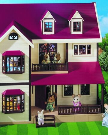 sylvanian families big house