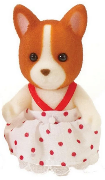sylvanian families corgi family