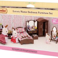 sylvanian master bedroom set