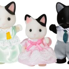 Tuxedo Cat Family Sylvanian Families Wiki Fandom