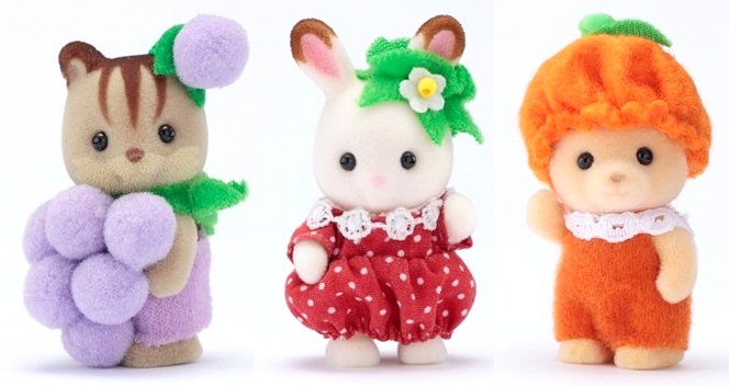 sylvanian families babies