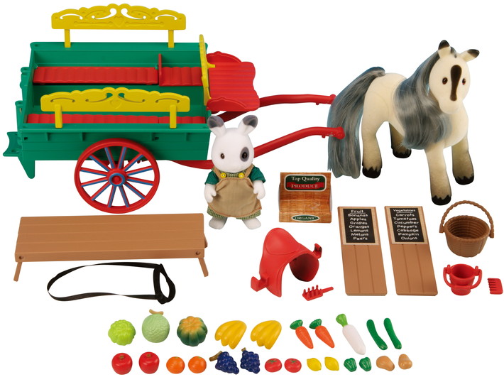 sylvanian families farmers