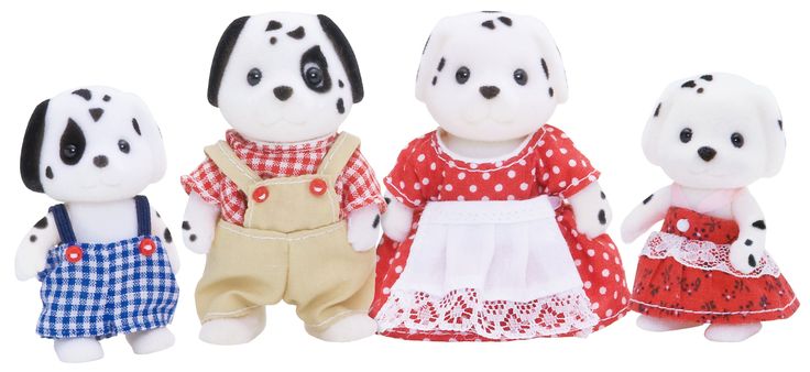 dalmatian sylvanian family