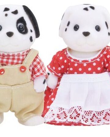 sylvanian families dalmatian family