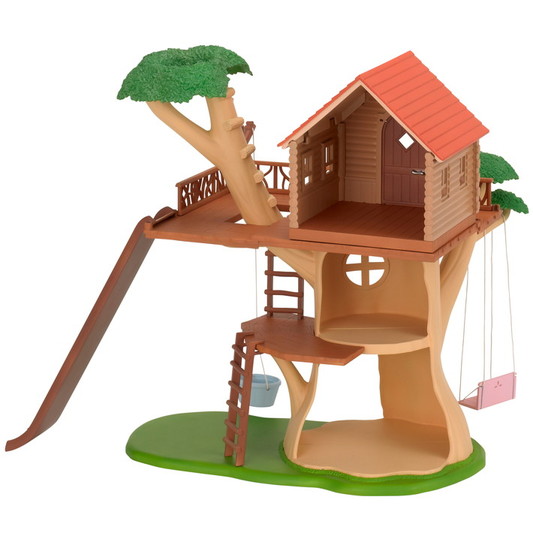 sylvanian tree house