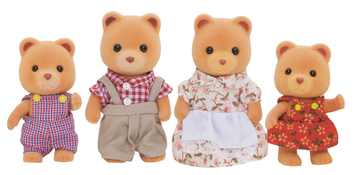 sylvanian families teddy bear