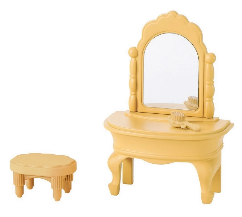 sylvanian families dressing table