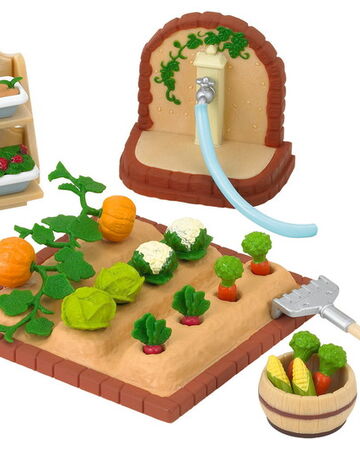 sylvanian families food set